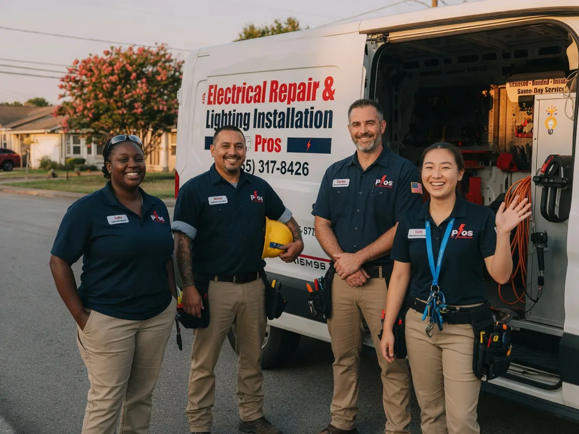 Licensed Electrician company in Grant, LA