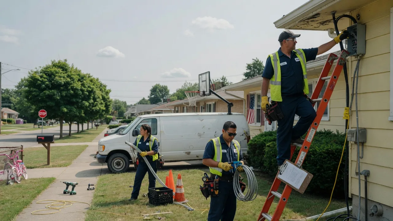 Licensed Electrician in Grant, LA near me